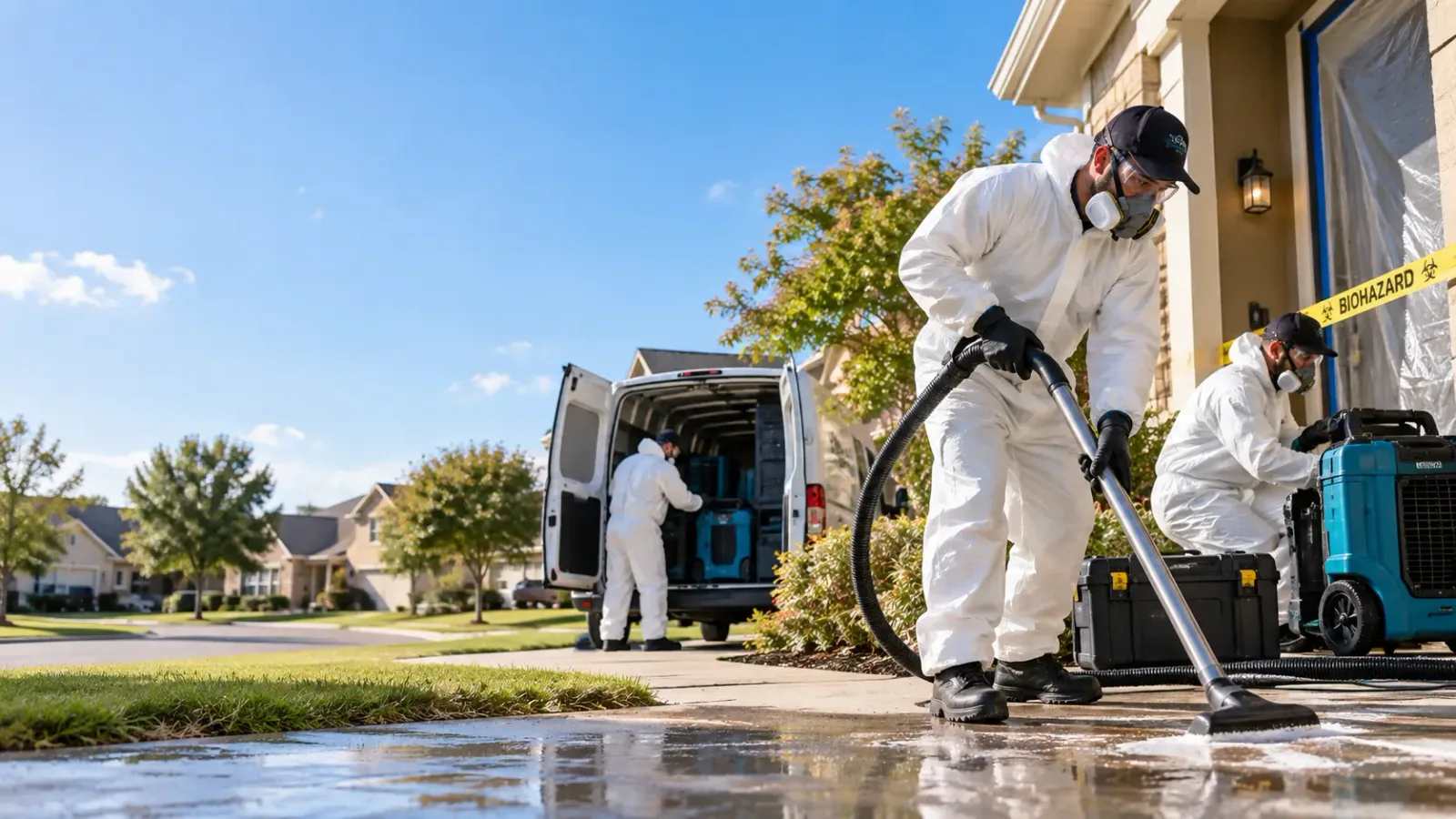 Biohazard Cleanup in North Port, FL